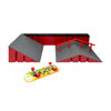 Imagen de Juego Skate Finger Con Pista Park Modificable De Encastre