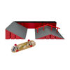 Imagen de Juego Skate Finger Con Pista Park Modificable De Encastre