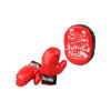Imagen de Guantes De Boxeo Infantiles Rojos Con Manopla De Entrenamiento