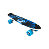 Imagen de Skate Patineta Con Agarre Grafiti Ruedas Con Luces 58cm