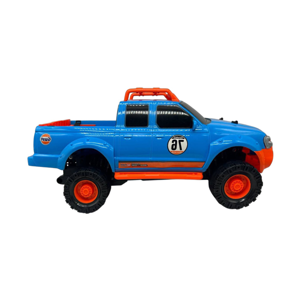 Imagen de Camioneta Grande A Fricción Con Compuerta De Caja 45cm