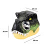 Imagen de Máscara De Dinosaurio T-Rex Con Movimiento De Mandíbula