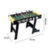 Imagen de Futbolito Metegol De Madera Soccer 117cm
