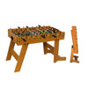 Imagen de Futbolito Metegol De Madera Plegable Soccer 121cm