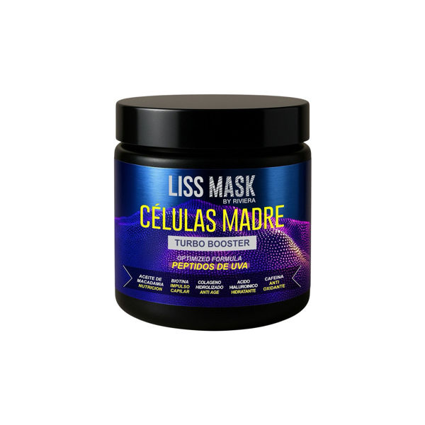 Imagen de Alisado Progresivo De Células Madre Riviera Liss Mask 350gr