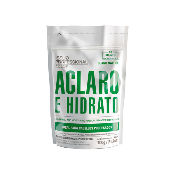 Imagen de Polvo Decolorante Issue Profesional Aclaro E Hidrato Blanc Nature 700gr