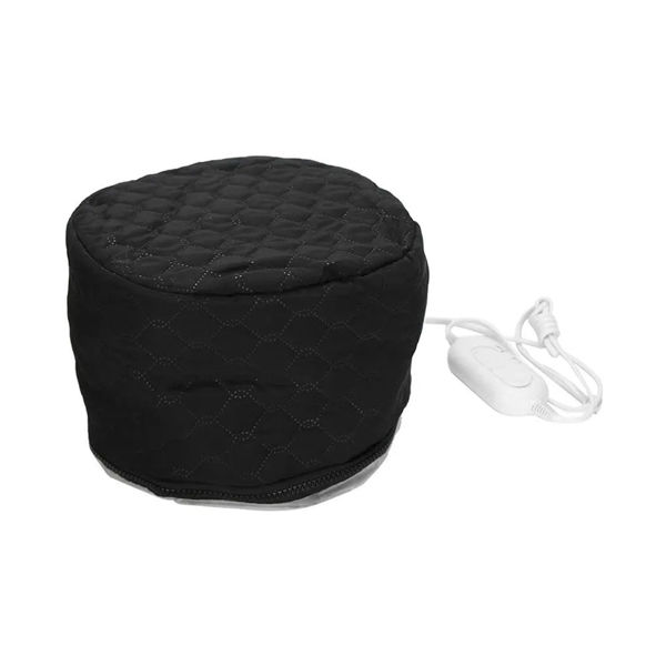 Imagen de Gorra Eléctrica Térmica Negra Lavable Regulable 220V