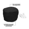 Imagen de Gorra Eléctrica Térmica Negra Lavable Regulable 220V