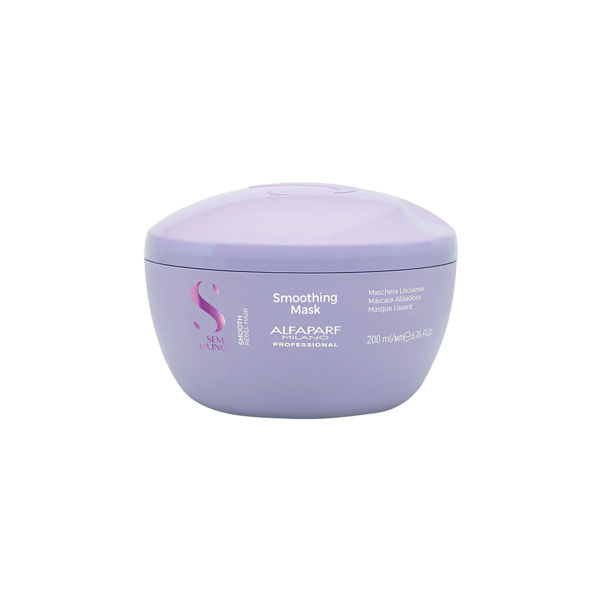 Imagen de Máscara Alisadora Alfaparf Smoothing Smooth Rebel Hair 200ml