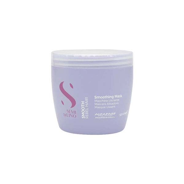 Imagen de Máscara Alisadora Alfaparf Smoothing Smooth Rebel Hair 500ml