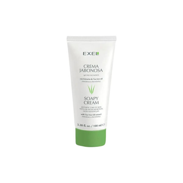 Imagen de Crema Jabonosa Exel Para Pieles Grasas Y Acneicas 100gr