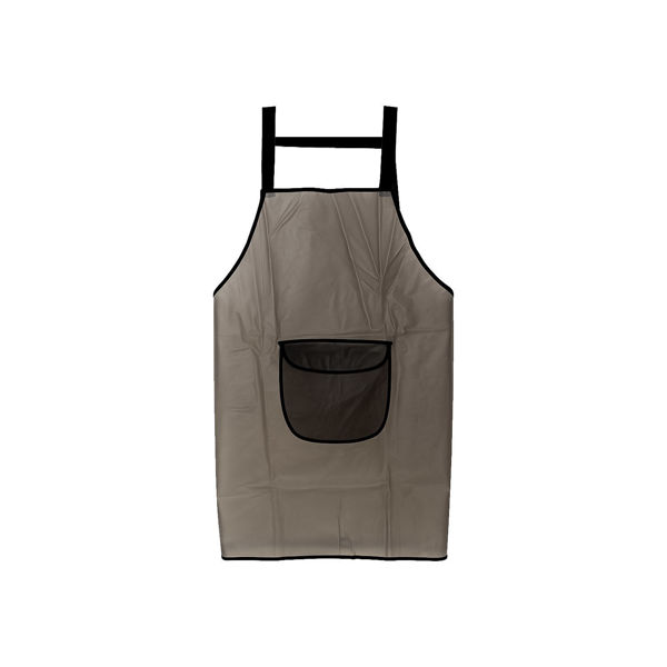 Imagen de Delantal Impermeable Unisex Con Bolsillo Peluquería Barberia