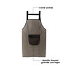 Imagen de Delantal Impermeable Unisex Con Bolsillo Peluquería Barberia