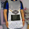 Imagen de Delantal Chaleco De Trabajo Diseño Barber Con Bolsillo