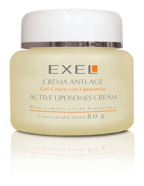 Imagen de Gel Cream Antiage Con Liposomas 80ml Exel