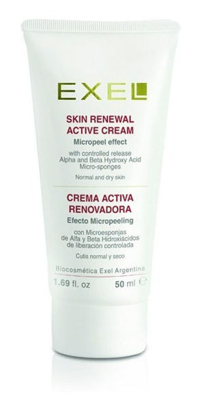 Imagen de Cema Activa Renovadora Efecto Micropeeling Cutis Exel
