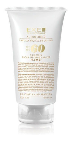 Imagen de Pantalla Protector Solar Fps 60 X 150ml Exel