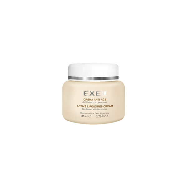 Imagen de Crema Facial Anti-Age Exel Profesional Con Liposomas 80gr