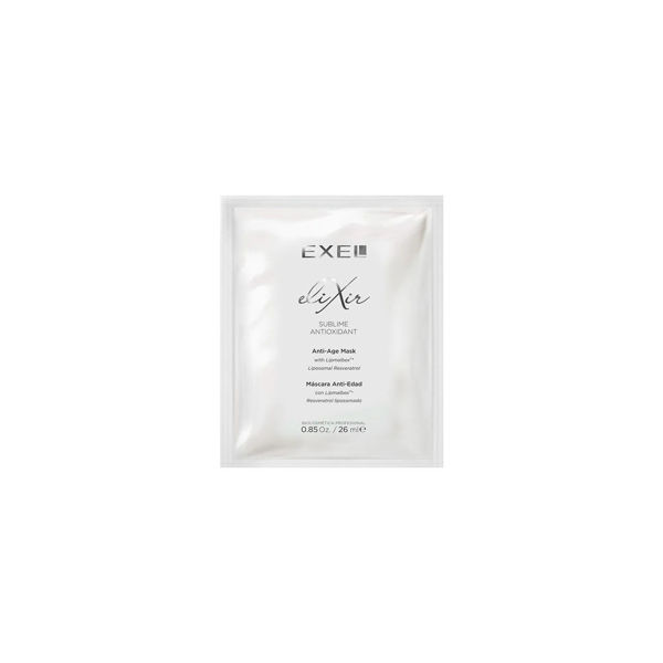 Imagen de Mascarilla Facial Exel Elixir Sublime Antioxidant Antiedad 26ml
