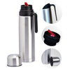 Imagen de Termo Acero Inoxidable Con Pico Cebador Y Asa Frio Calor 1L