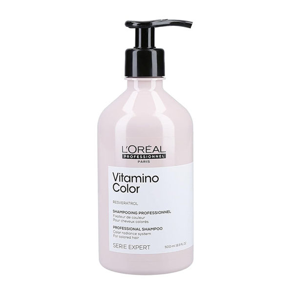 Imagen de Shampoo Loreal Serie Expert Vitamino Color 500ml