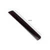 Imagen de Peine Plástico Negro 18cm Profesional Barberia Peluquería