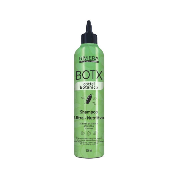 Imagen de Shampoo Ultra Nutritivo Riviera Botx Cóctel Botánico 300ml