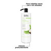 Imagen de Shampoo Sin Sal Riviera Leche Y Coco Para Cabellos Secos 1L+ Acondicionador 1L + Keratina 350gr