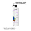 Imagen de Shampoo Sin Sal Riviera Romero Y Violetas Para Cabellos Teñidos 1L + Acondicionador 1L + Keratina 350gr