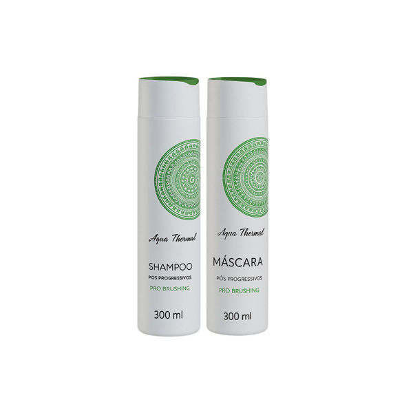Imagen de Shampoo + Acondicionador Aqua Thermal Pro Brushing 300ml