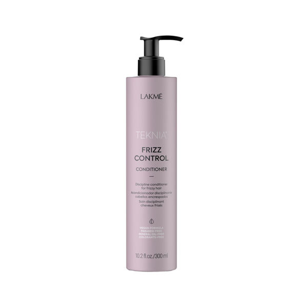 Imagen de Acondicionador Lakme Teknia Frizz Control Cabellos Encrespados 300ml