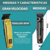 Imagen de Maquina Patillera Corte De Pelo Inalambrica Vgr V-904