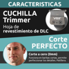 Imagen de Maquina Patillera Corte De Pelo Inalambrica Vgr V-904