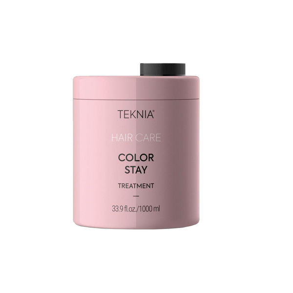 Imagen de Máscara Capilar Protectora Del Color Lakme Teknia Color Stay 1L
