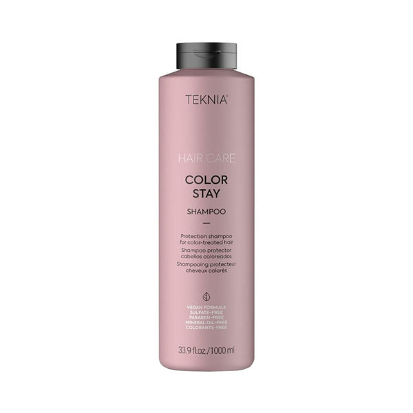 Imagen de Shampoo Lakme Teknia Color Stay Para Cabellos Teñidos 1L