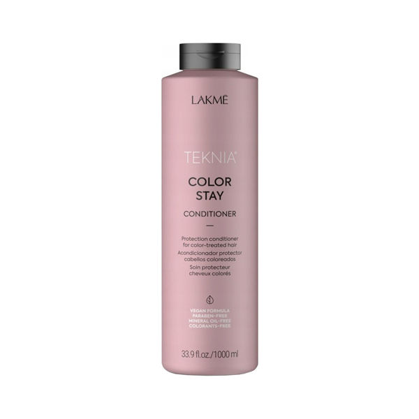 Imagen de Acondicionador Lakme Teknia Color Stay Para Cabellos Teñidos 1L