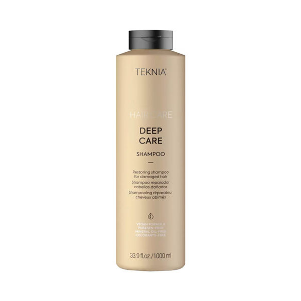 Imagen de Shampoo Reparador Capilar Lakme Teknia Deep Care 1L