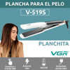 Imagen de Planchita De Pelo Profesional VGR V-519S 7 Temperaturas 230 °C