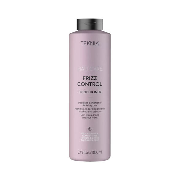 Imagen de Acondicionador Lakme Teknia Frizz Control Para Cabellos Encrespados 1L