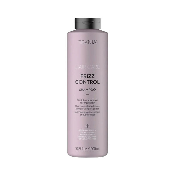 Imagen de Shampoo Lakme Teknia Frizz Control Para Cabellos Encrespados 1L