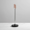 Imagen de Soporte Rulo De Acrílico Para Secador De Pelo De Pie 87cm