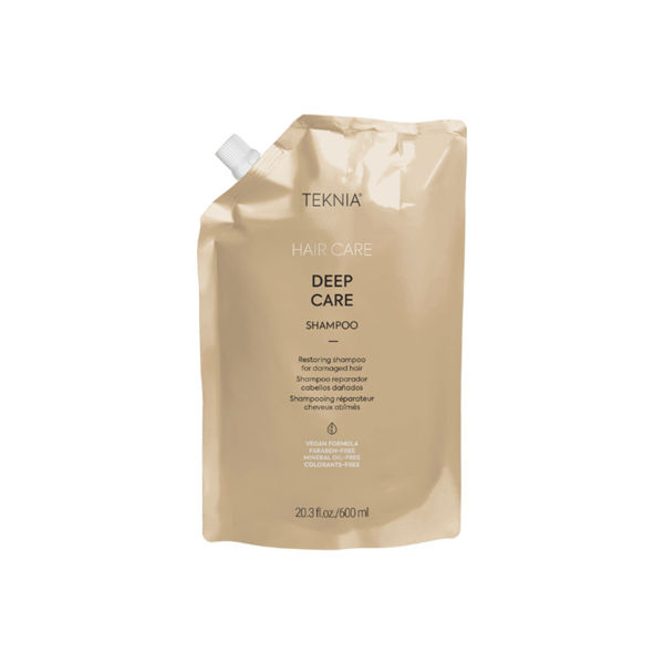 Imagen de Shampoo Refill Reparador Capilar Lakme Teknia Deep Care 600ml