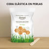 Imagen de Cera Depilatoria Elástica Natural En Perla Starpil Pure Vegan 1kg