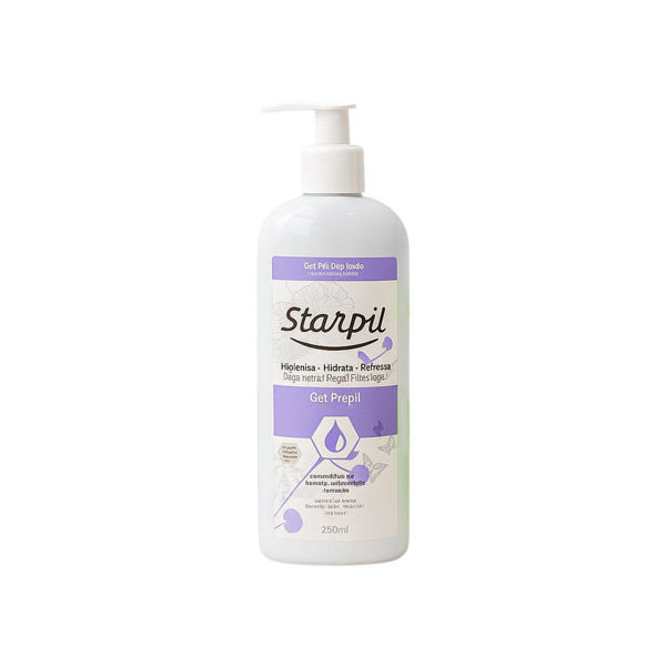 Imagen de Gel Pre Depilatorio Starpil Gel Prepil Mentol 250ml