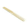 Imagen de Peine Profesional Metálico Dorado Antifrizz Peluquería 21cm