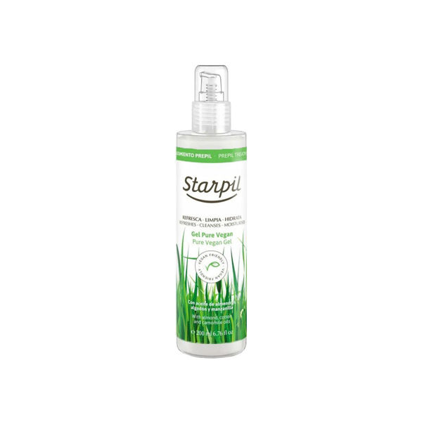 Imagen de Gel Prepil Pre Epil Depilación Starpil Pure Vegan 200ml