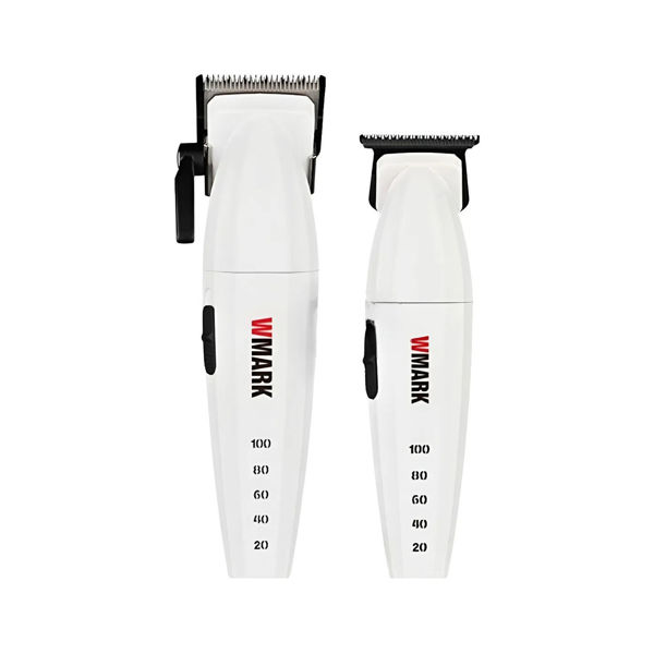 Imagen de Kit 2 Maquinas Inalámbricas Wmark NG-8632 Patillera Y Cortadora