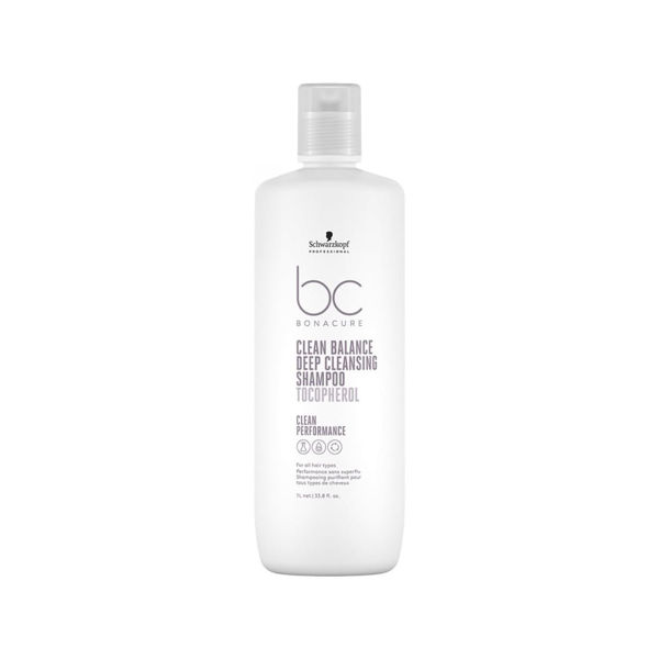 Imagen de Shampoo Sin Sal Purificante Schwarzkpof Bonacure Clean Balance 1L