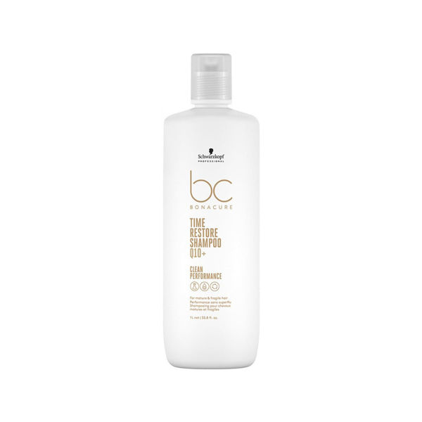 Imagen de Shampoo Schwarzkopf Bonacure Time Restore Q10+ 1L