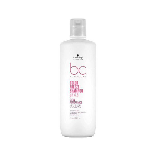 Imagen de Shampoo Schwarzkopf Bonacure Color Freeze PH 4.5 1L